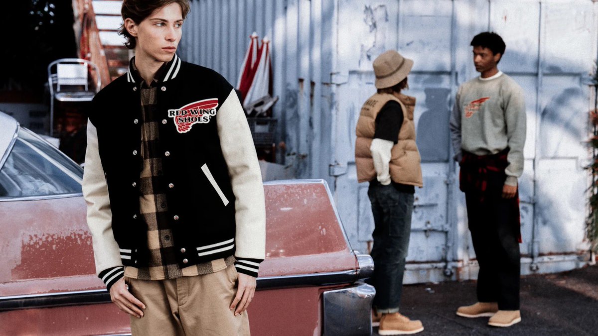 HUMAN MADE × RED WING コラボアイテムが2026年 1/3 11:00 発売