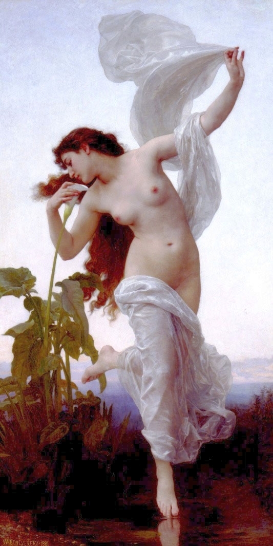 art_bouguereau's tweet image. Dawn #artbots #bouguereau