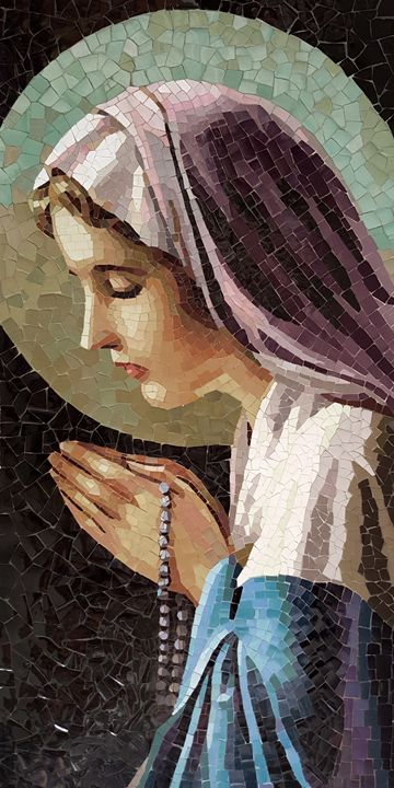 mainhon's tweet image. Art of the Day! "The Virgin In Prayer". Buy at: ArtPal.com/mainhon?i=4736…