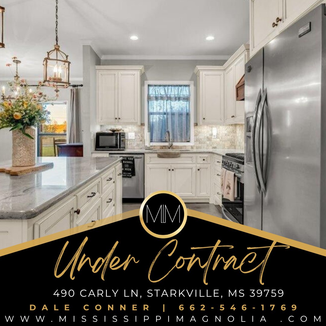 Congrats to my sellers on getting their 2-acre property in the Carly  Ln subdivision in Starkville under contract! 

🎉 Strategic pricing, strong marketing, and great teamwork made this one happen. 

Dale Conner | Mississippi Magnolia
📲 662-546-1769
💻 MissMagHomes.com