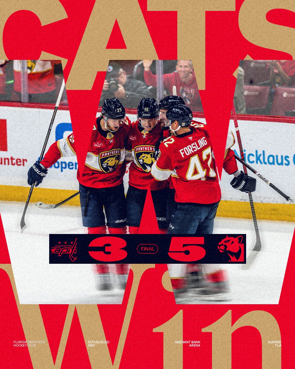 That's a *deep breath* CATS WIN!!!!!!