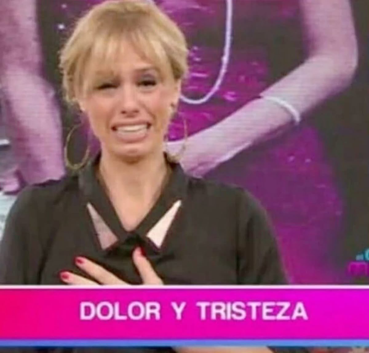 se fue Momi no me hablen no me toquen ni me miren #MasterChefCelebrity