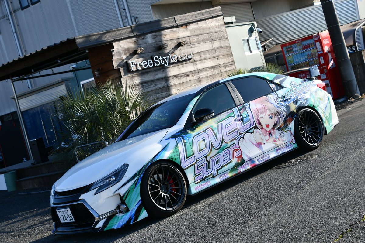 SHINICHI_GRX133's tweet image. (心のリミッター外せば無限の可能性！)
｢ラブライブ！スーパースター！！Liella！｣より
•嵐　千砂都　•唐　可可
今回2人を貼らさせてもらいました。夢のコラボが出来て凄く感激してますCloveHeartさんには感謝してます。ありがとうございます。
デザイン･印刷･施行
CloverHeart様(@HimesyaraCH)