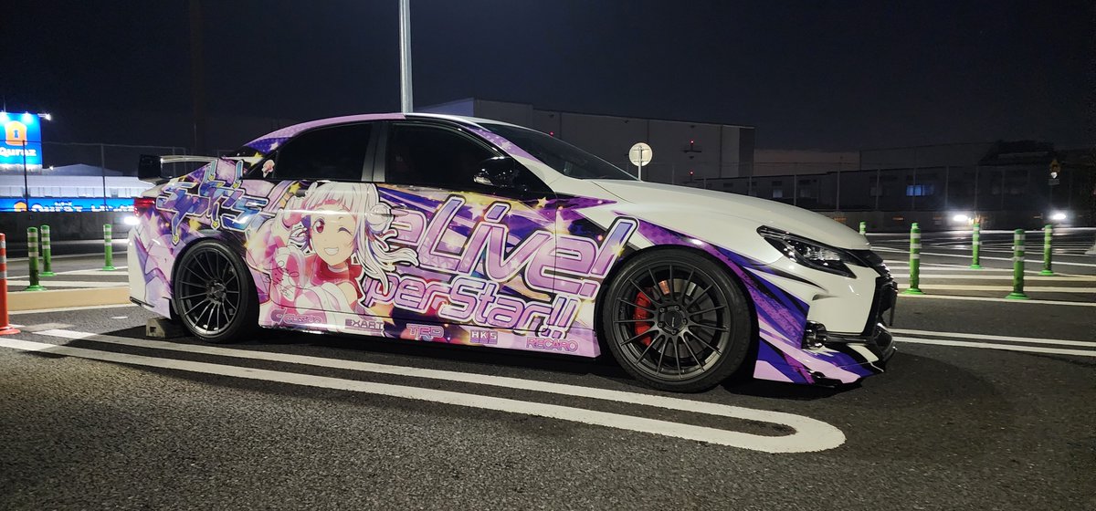 SHINICHI_GRX133's tweet image. (心のリミッター外せば無限の可能性！)
｢ラブライブ！スーパースター！！Liella！｣より
•嵐　千砂都　•唐　可可
今回2人を貼らさせてもらいました。夢のコラボが出来て凄く感激してますCloveHeartさんには感謝してます。ありがとうございます。
デザイン･印刷･施行
CloverHeart様(@HimesyaraCH)