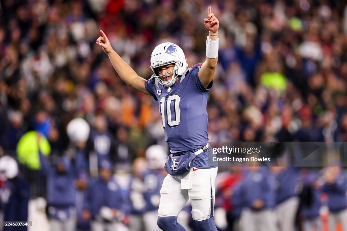 Damn my guy Drake Maye might actually be the MVP