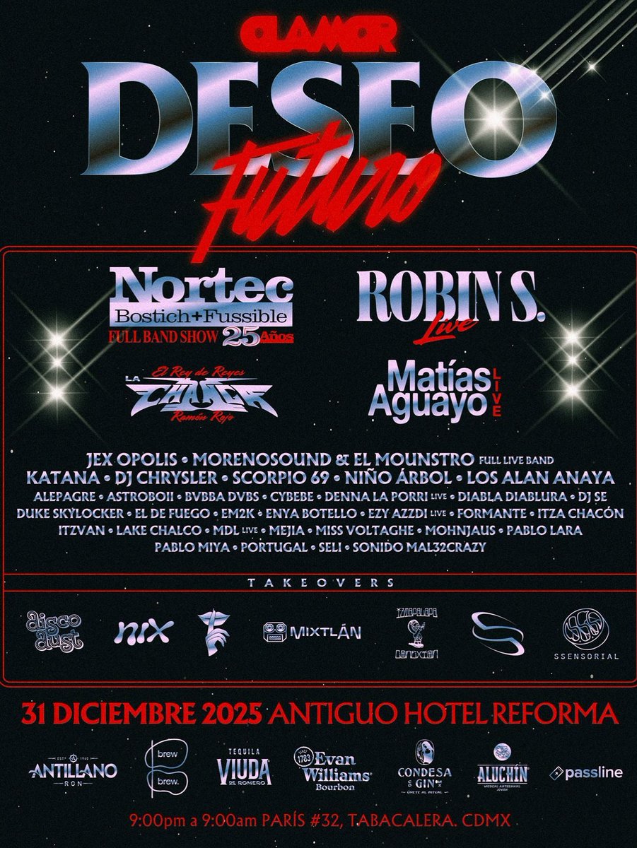 ¿Quién dijo after? ¿O no tienes planes para recibir el 2026?

Acá tenemos unos regalitos, ¿Quién dice yo?

En faaaaaa...!!