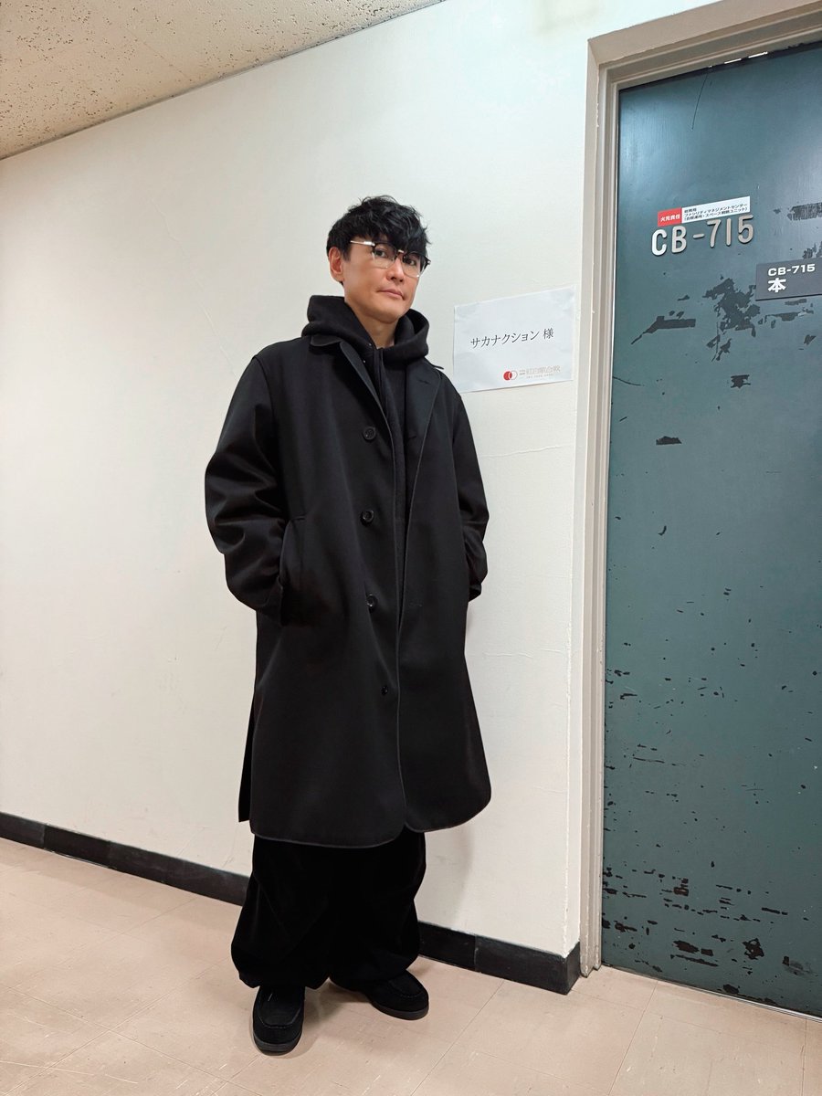 いよいよ明日紅白歌合戦。#サカナクション紅白