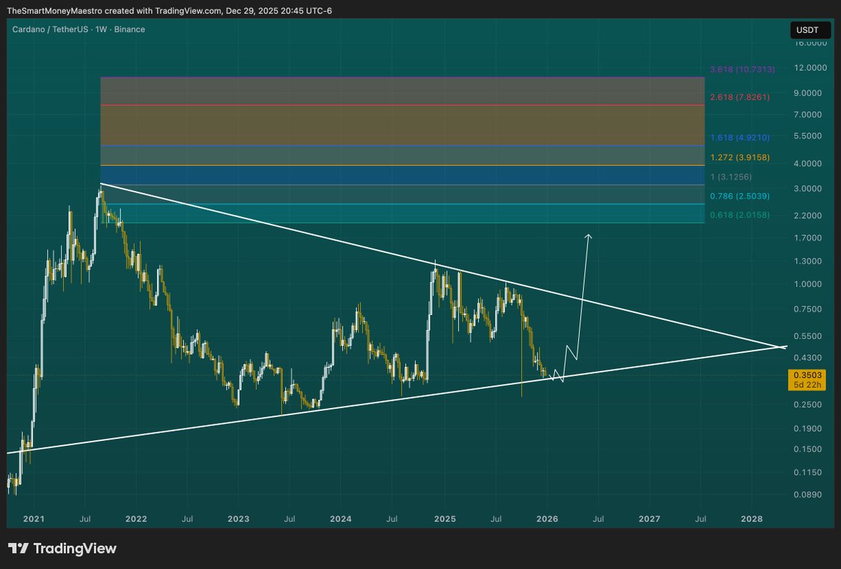 SmartMMaestro's tweet image. ADA🤌