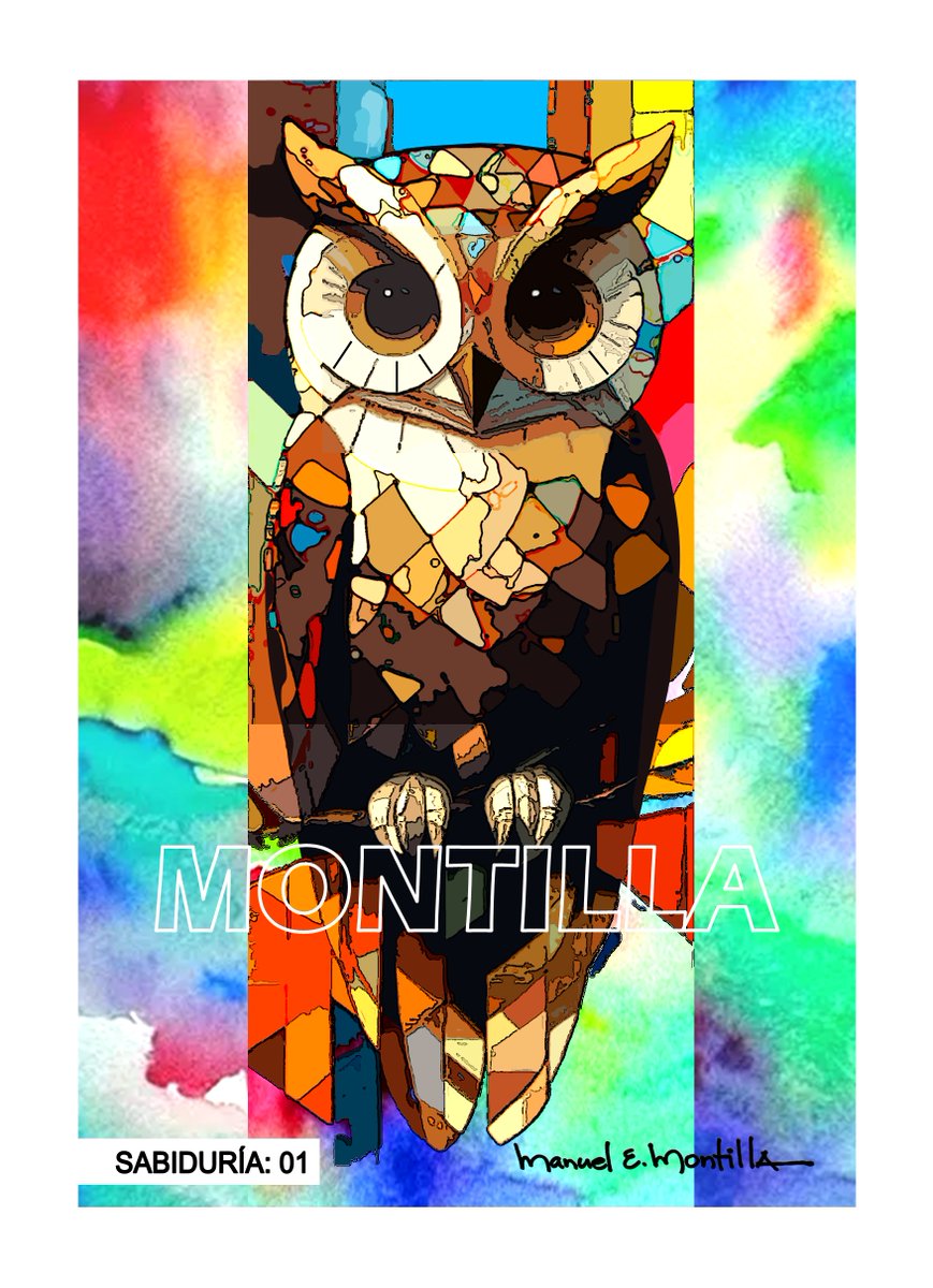MontillaARTE's tweet photo. Arte de Manuel Montilla - BÚHOS https://t.co/WkU3yTWhnA