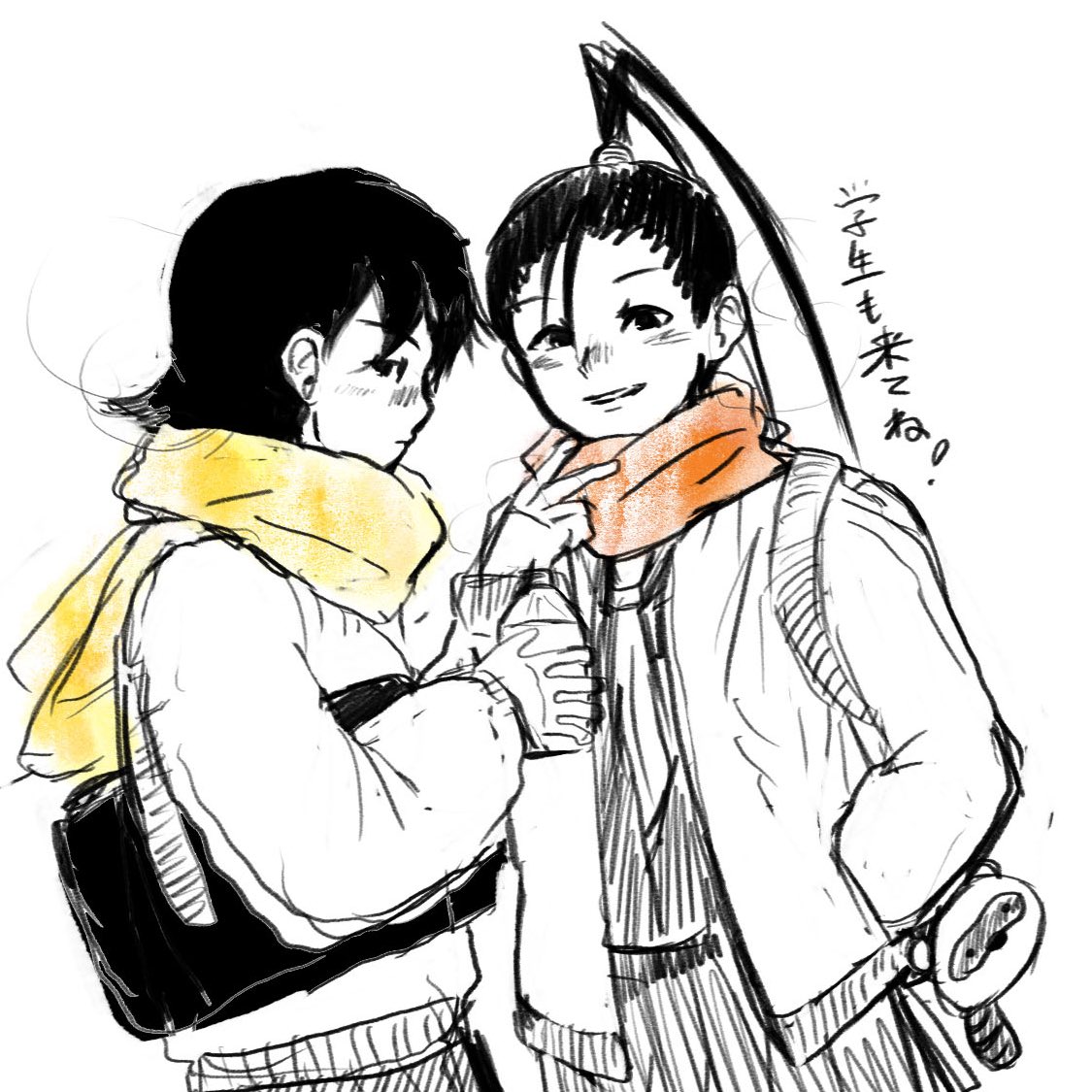 Nekozeno_000's tweet image. 