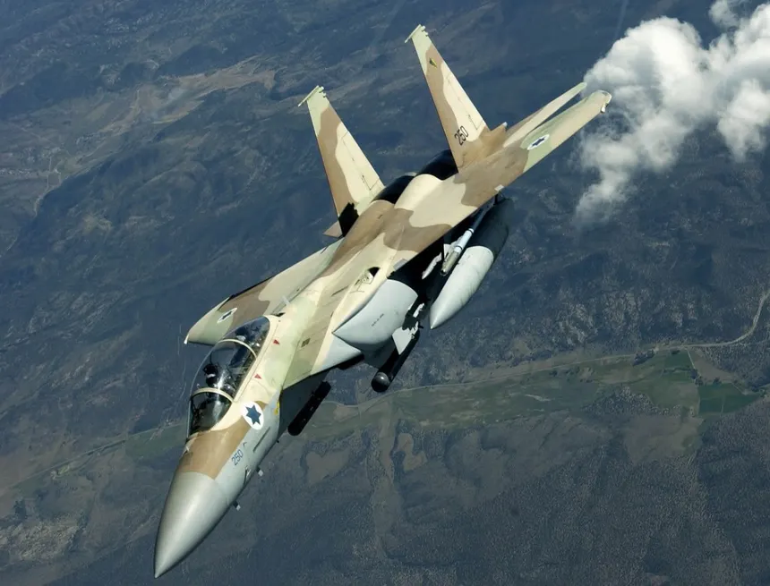 Pentagon Awards Boeing F-15 Deal for Israel

The US Defense Department awarded Boeing an $8.6B contract to design and deliver 25 F-15IA fighter jets for the Israeli Air Force, with an option for 25 more. Production will run through 2035.