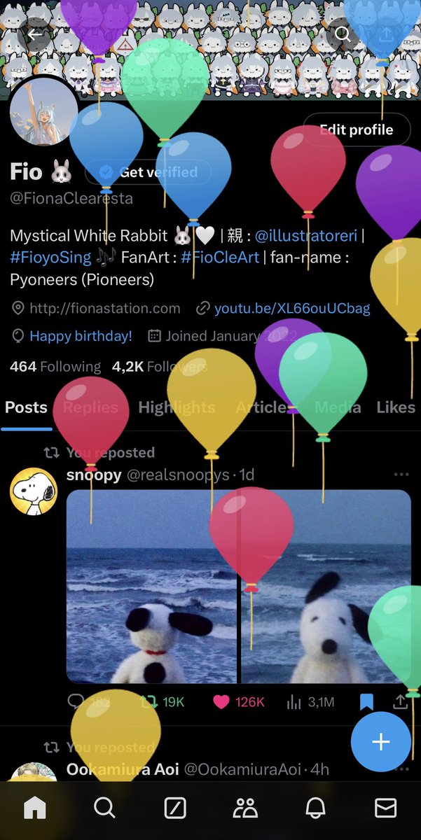 Fio˖Ი𐑼⋆ | 🐰 tweet media