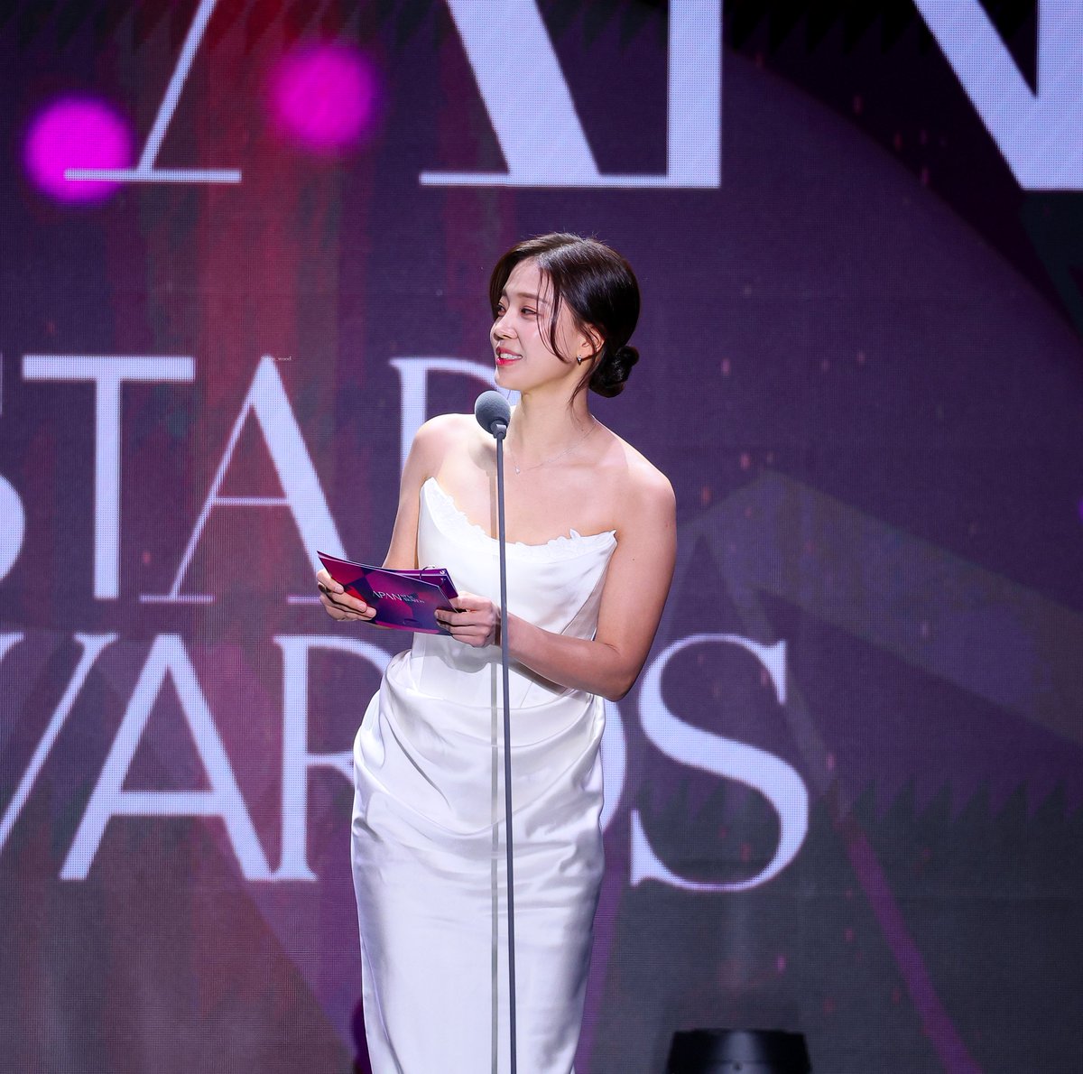 [20251229] APAN 에이판 스타 어워즈 시상 
#임세미 #Limsemi