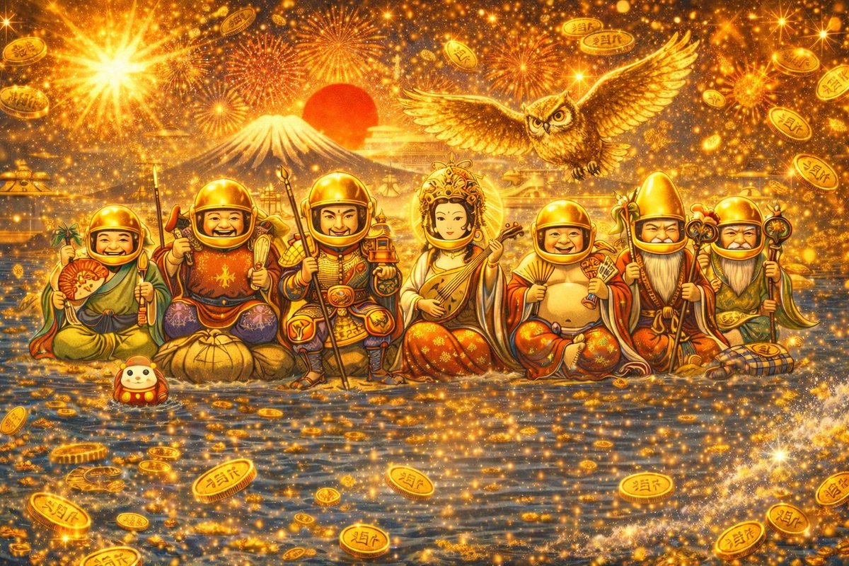 玉の輿　金運爆上がり 金のヘルメットを被せて🦉を加えたことによって金運が爆上がりした