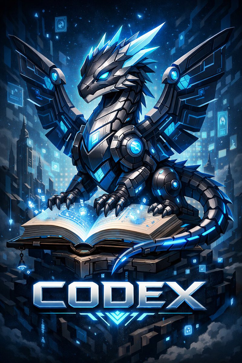 Hi_BAPzelo's tweet photo. Designed to inspire confidence in learning. #CodexMascot https://t.co/tepm2g7qA8