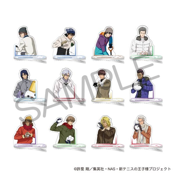 テニスの王子様グッズ情報（テニプリ） (@tenipuri_gc) / Posts / X