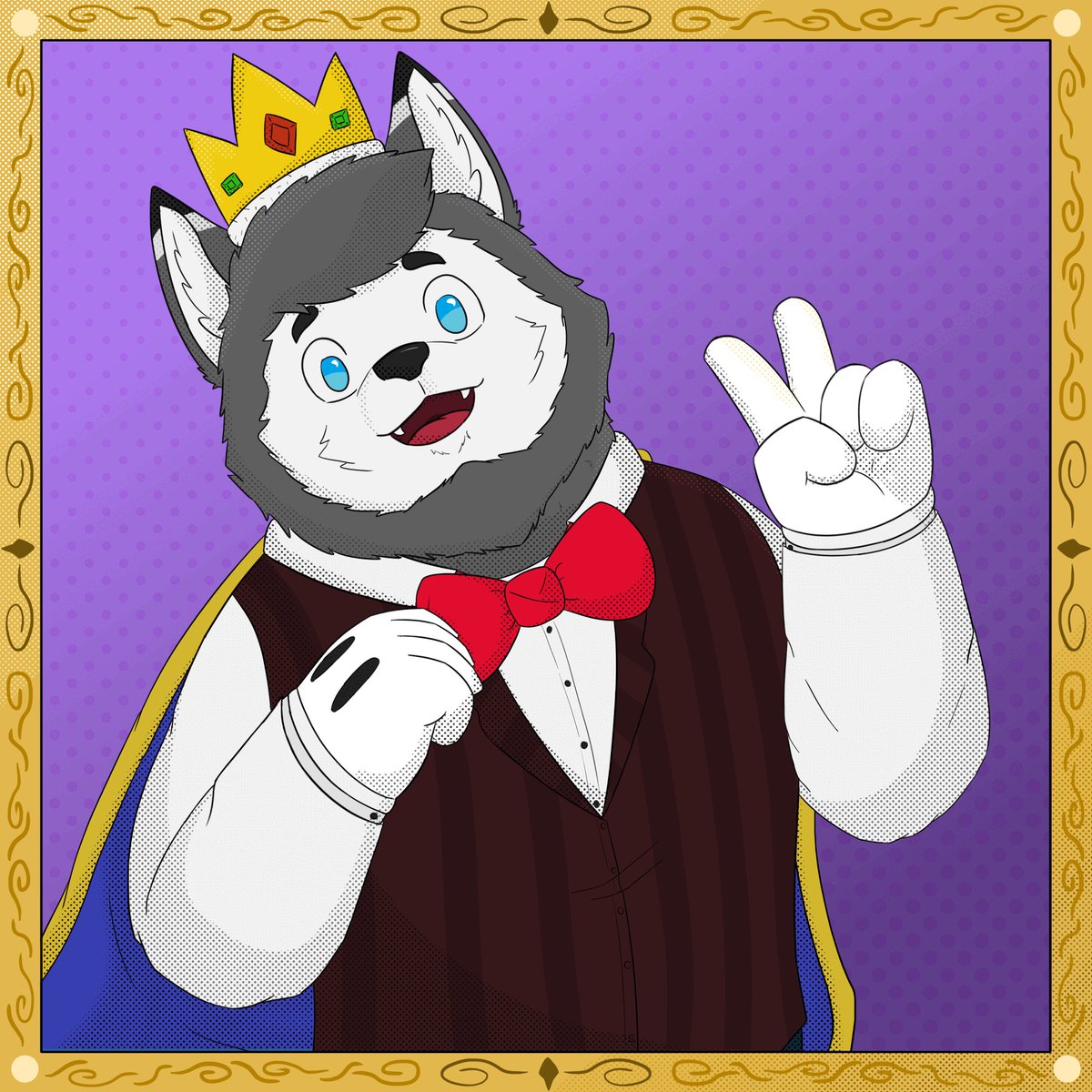 WolfKhris's tweet photo. Gift for my friend @Josear321 hope you like it
#furryartwork #art #drawing https://t.co/z53xcJXflg