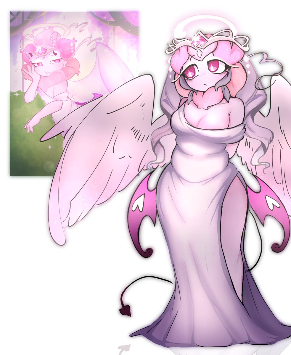 Después de unos meses quise rehacerlo jsjs #dandysworld #eternalsugarcookie