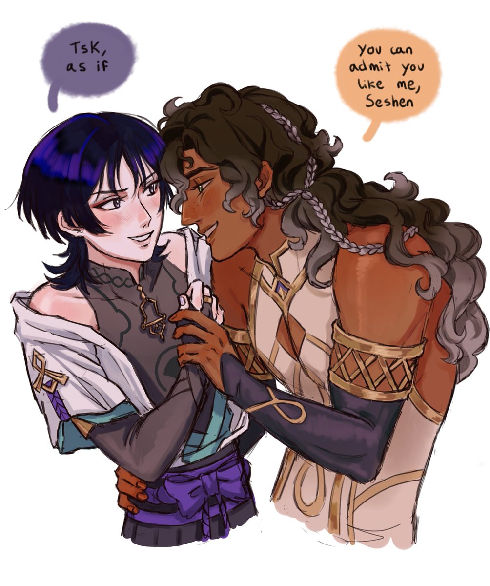 nini_norkvh's tweet image. Little bee and lotus flower 🐝🪷 #sethos #sethoscara #GenshinImpact