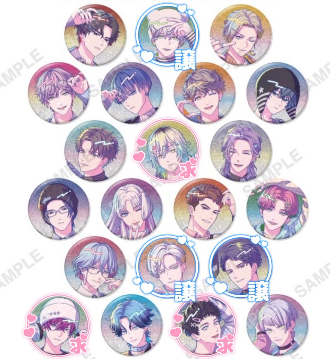 交換】ブレイクマイケース ブレマイ Dreamy Jam アニメイトフェア 缶