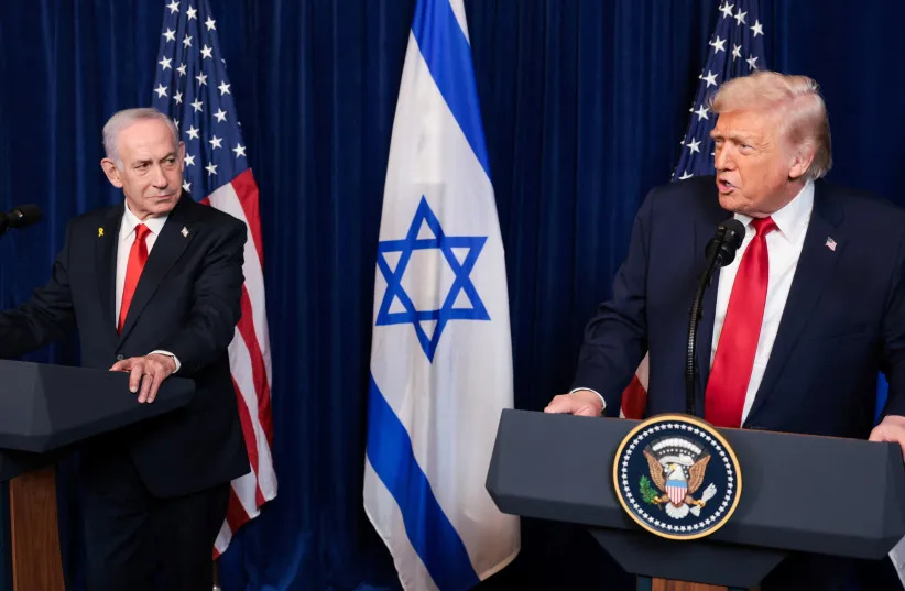 Trump Warns Iran And Pressures Hamas After Netanyahu Talks

President Donald Trump said the US could back another strike on Iran if it rebuilds missile or nuclear programs, following reports Tehran is restoring capabilities at new sites. 

After meeting Prime Minister Netanyahu