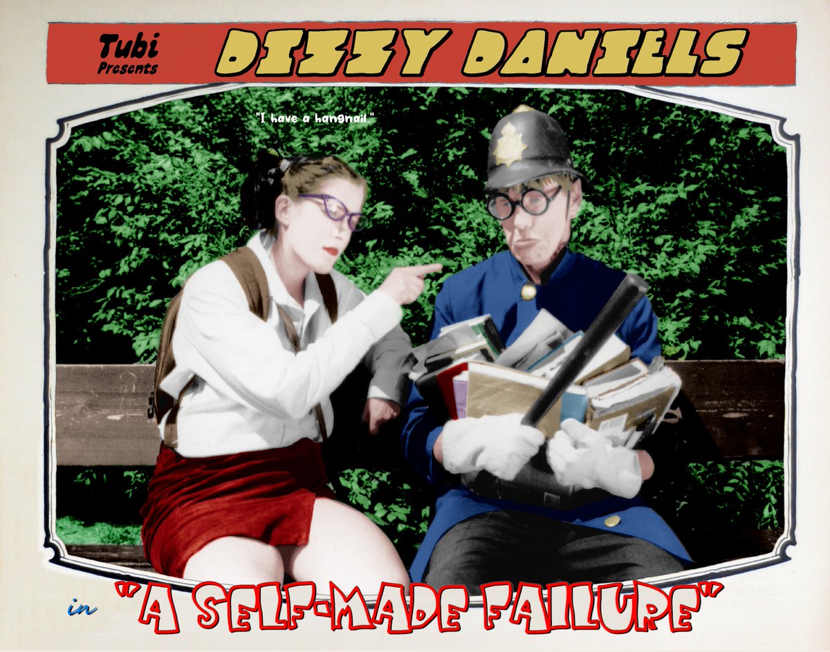 1920s style lobby card for the indie feature-length 𝕤𝕚𝕝𝕖𝕟𝕥 𝕔𝕠𝕞𝕖𝕕𝕪 now ꜱᴛʀᴇᴀᴍɪɴɢ 4⃣ 🆓 📽 tinyurl.com/yf6m8n5z 🎥 #sⁱlᵉₙᵗFⁱlᴹₛ #ᵈAᵐfⁱₙO‼😱