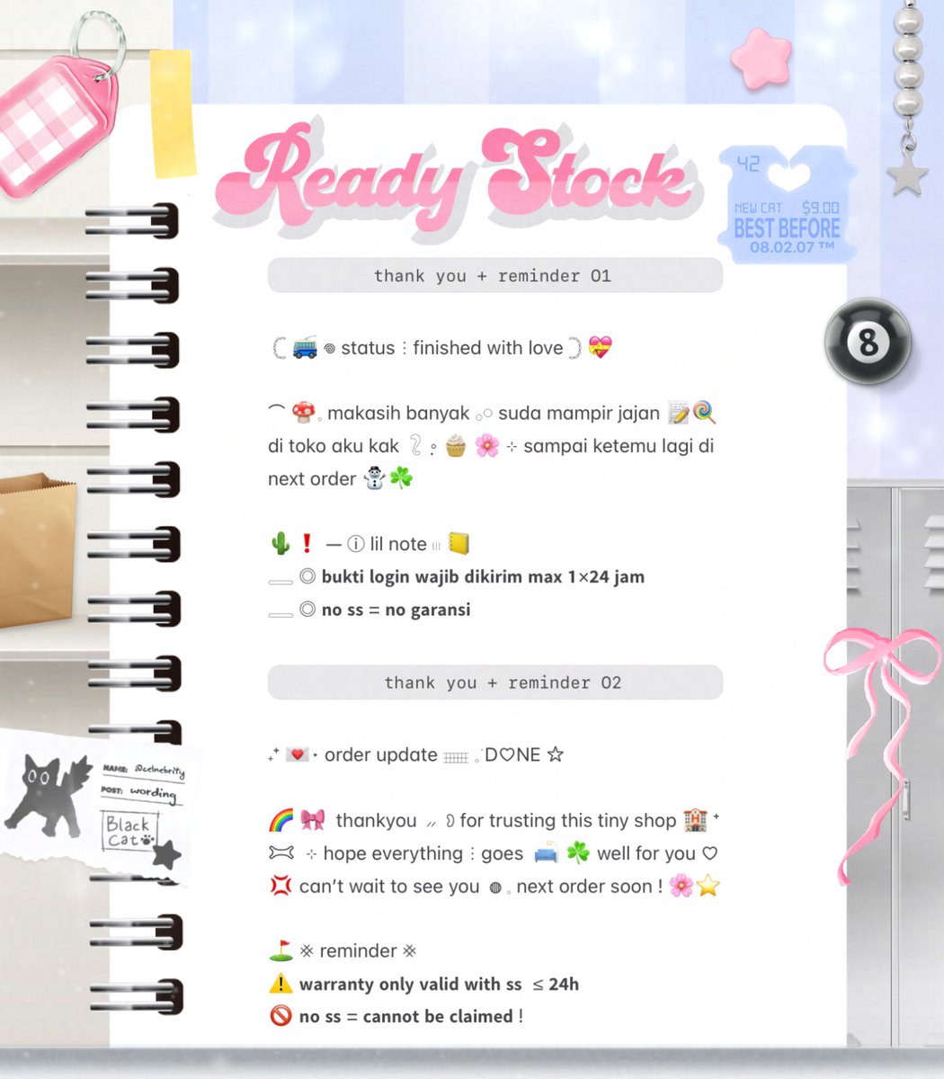 celnebrity's tweet image. 🛼⭐️ help repost pls ₊ׁ ?  thankyou &amp;gt;&amp;lt; 💝  

🎀  sena  bawa  4 THANKYOU WORDING   —— 𓏮  siap  dijemput  ᰔ  jangan  lupa  (@)  setelah DM 

👛  IDR 5.500  📝⠀

꒰ #zonauang️ #zonajajan #zonaba ꒱