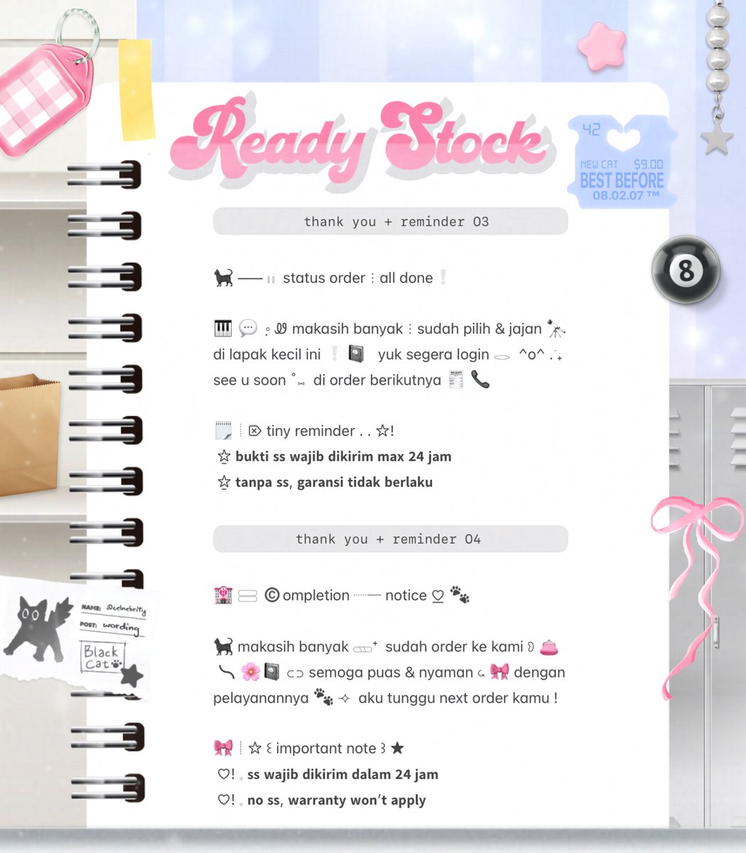 celnebrity's tweet image. 🛼⭐️ help repost pls ₊ׁ ?  thankyou &amp;gt;&amp;lt; 💝  

🎀  sena  bawa  4 THANKYOU WORDING   —— 𓏮  siap  dijemput  ᰔ  jangan  lupa  (@)  setelah DM 

👛  IDR 5.500  📝⠀

꒰ #zonauang️ #zonajajan #zonaba ꒱