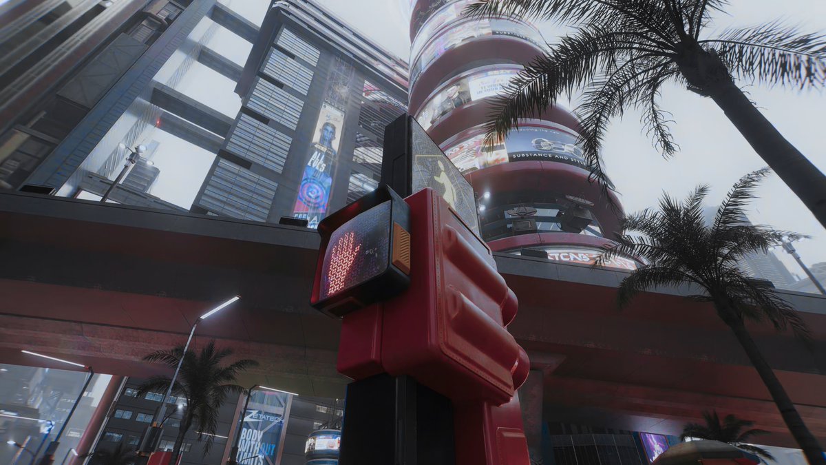 Don't walk #Cyberpunk2077