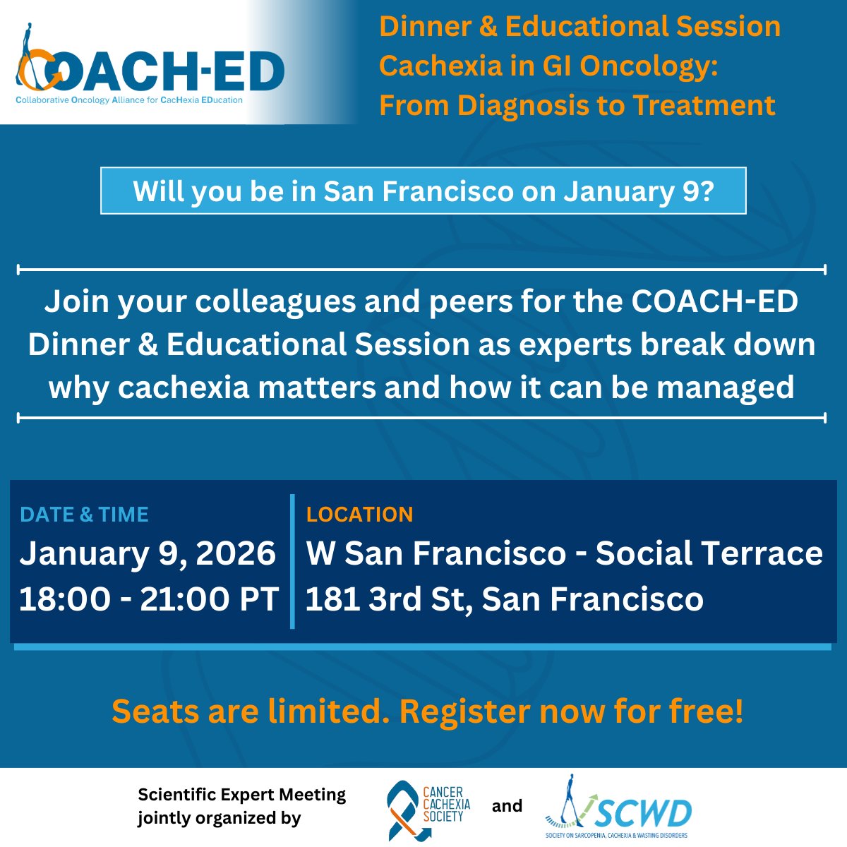 Cancer Cachexia Society tweet media