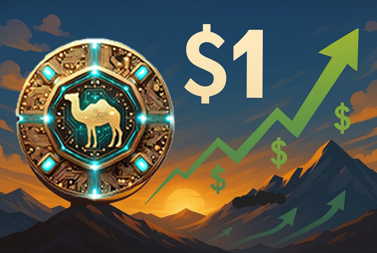 91_alegria's tweet photo. $CAMEL is revolutionizing the blockchain space $CAMEL #HIPPO #KASPA $GOAT #Web3 $BILLY https://t.co/nheIPceNoH