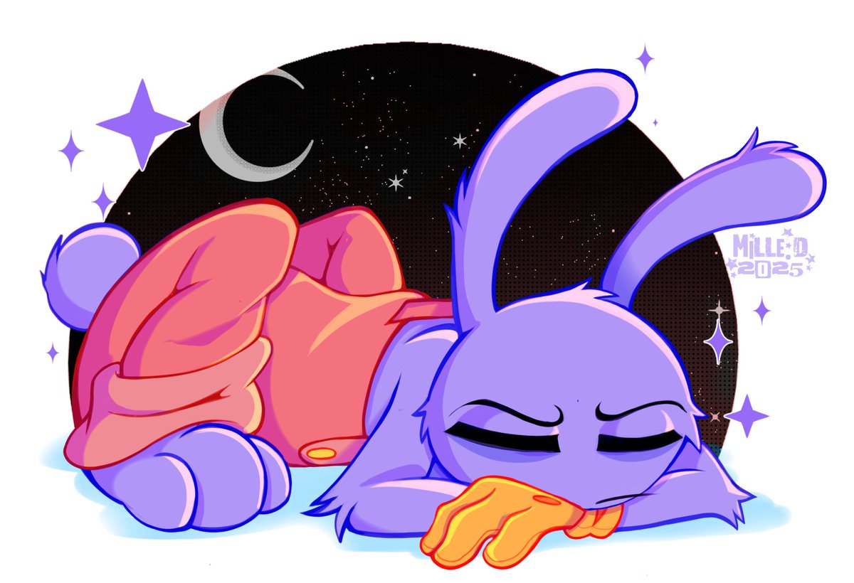 MilleDPurple's tweet image. Shhh
He’s taking a nap 💤 #tadc #tadcfanart #tadcjax