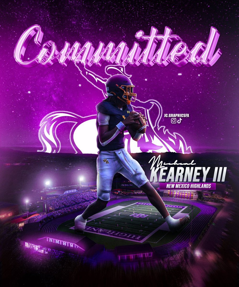 Michael Kearney III ⭐️ATH 26’ tweet media