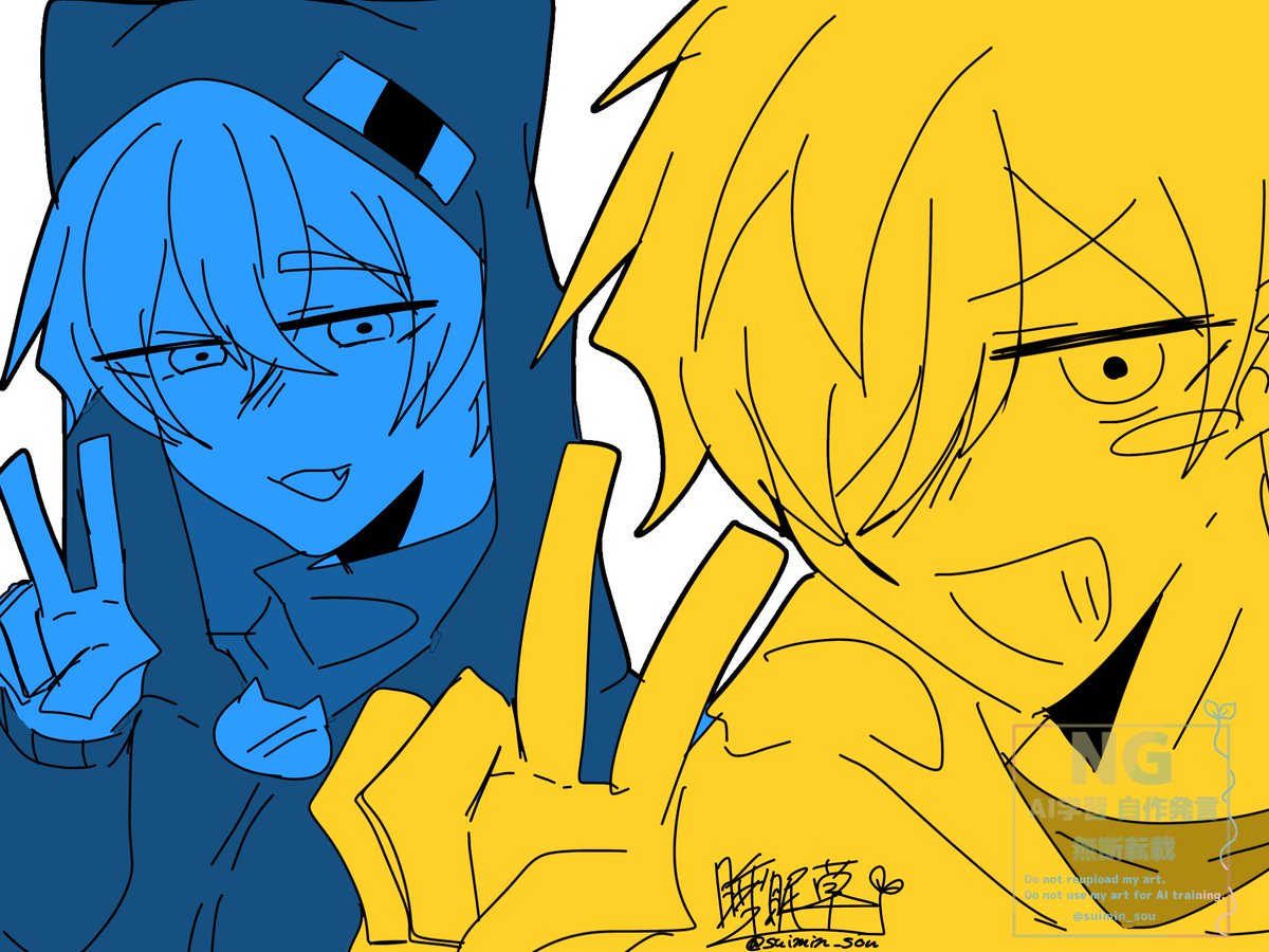 suimin_sou's tweet photo. 描きおさめとしとく。 https://t.co/g98j6PCi6v