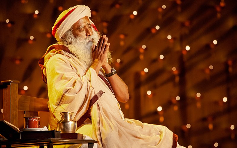 Sadhguru tweet media