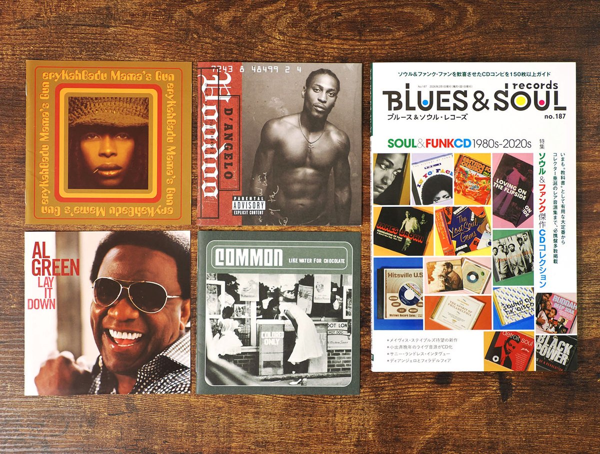 ブルース＆ソウル・レコーズ (@bsrmag_official) / Posts / X