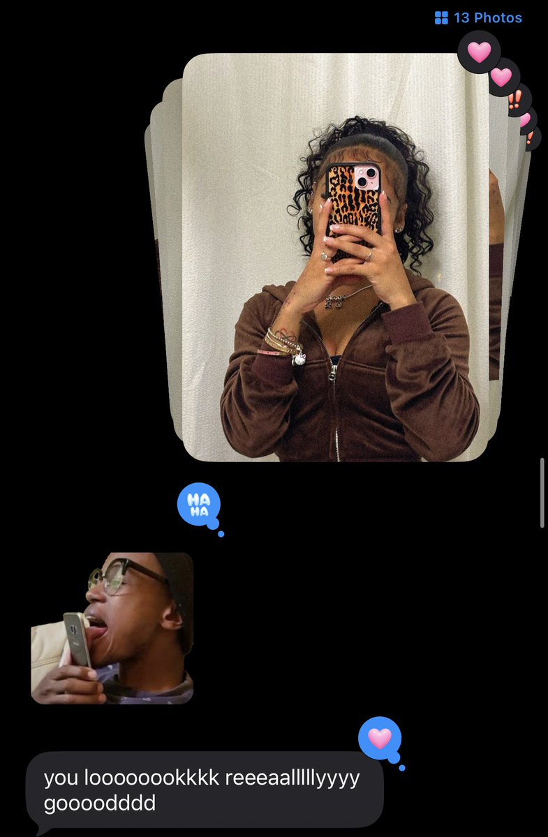 how I expect my boo to react to my pictures everytime: