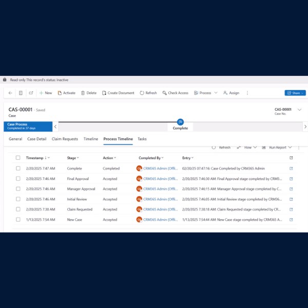 P2Automation's tweet photo. Welcome to the final video in our short miniseries on how we set up a customer service module for one of our clients in the metals industry.

Read more 👉 https://t.co/9Mt1jN2hTr

#CrmCustomerService #CaseManagement #ApprovalProcess https://t.co/7t49lZZCAw
