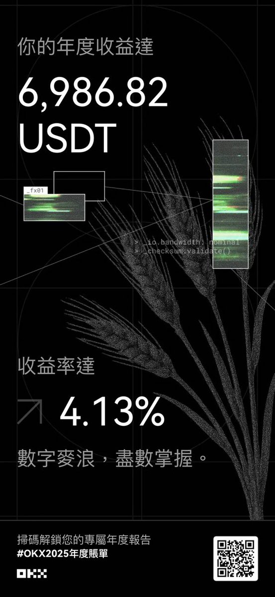 ljs19751's tweet photo. #OKX2025年度账单 https://t.co/QmhiTHL3oq