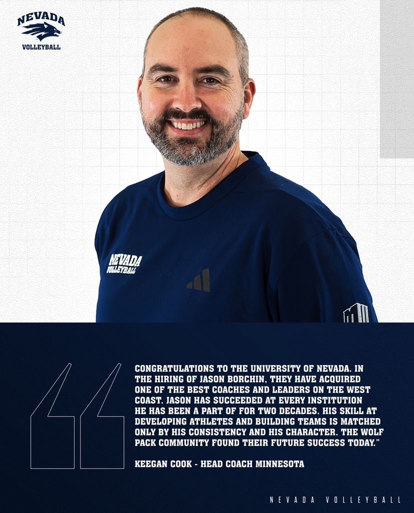 Nevada Volleyball tweet media