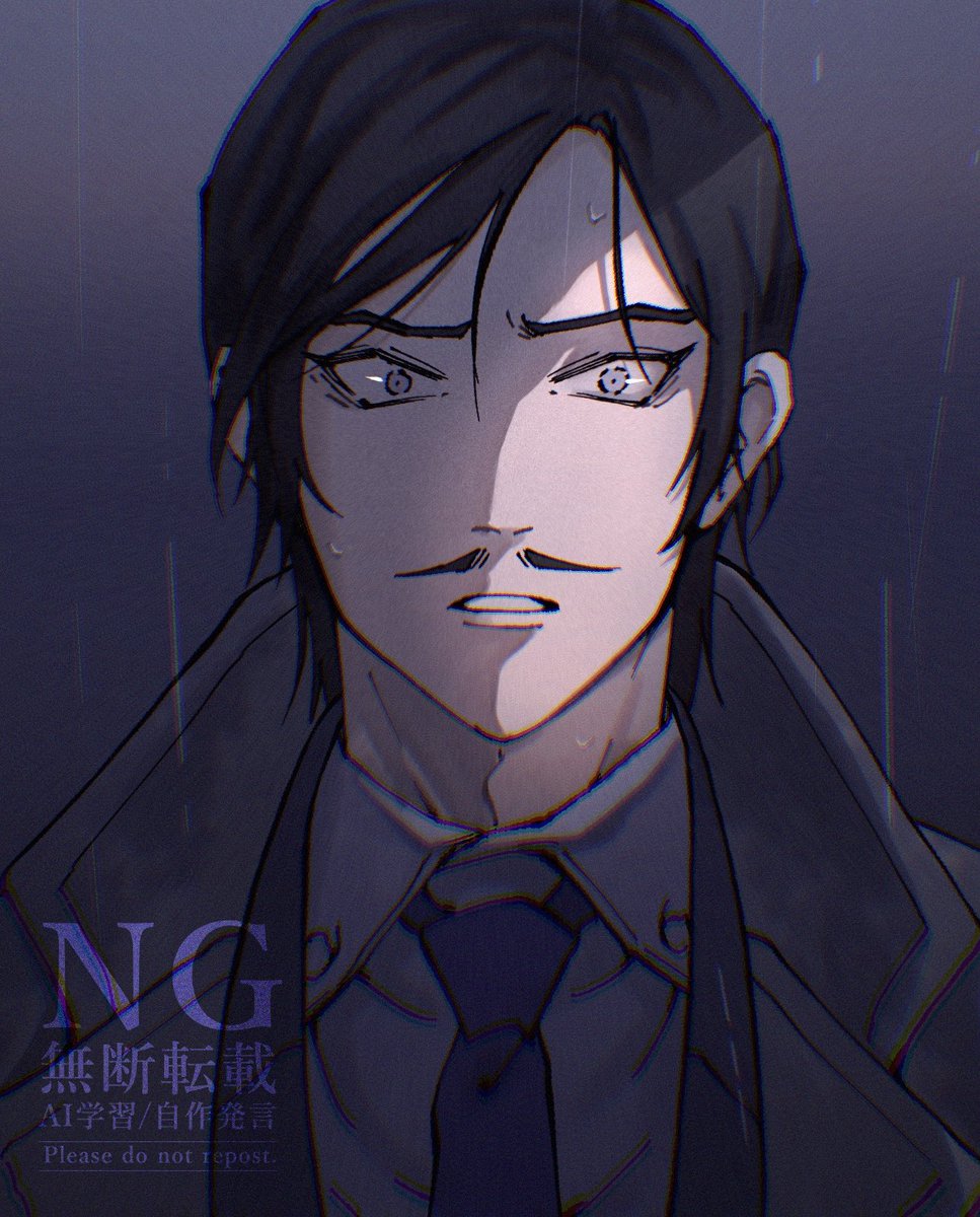 こちらのスナイパー笹倉さんの超素敵SSが刺さって抜けなくなり……ワンシーンのイメージで描いてしまいました🙇\u200d♀️普段クールな男が余裕ないの最高です……💘  #decnプラス, image size:967x1200