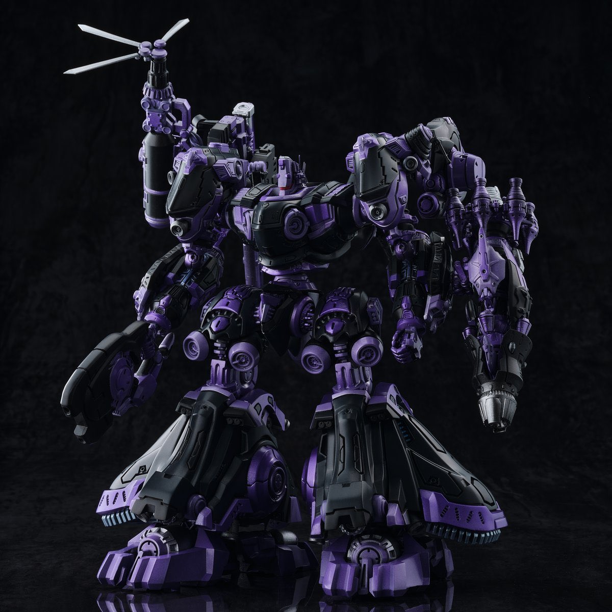 許諾いただきましたので来月のワンフェスでアーマード・コア6より戦闘