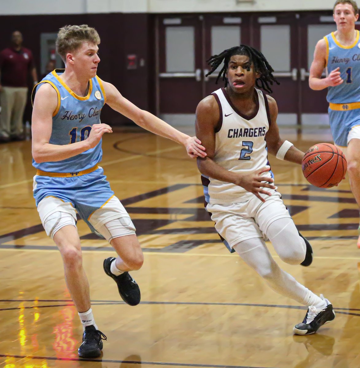Championship of the <a href="/PlayTheAIT/">Ashland Invitational Tournament</a> at Anderson Gymnasium. <a href="/JtownHS/">Jeffersontown High</a> and <a href="/HCHS_Athletics/">Henry Clay</a> (3/3)