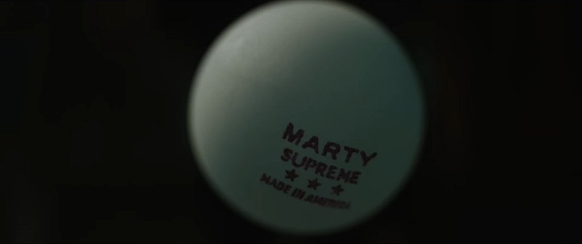 screenscaps's tweet image. marty supreme (2025) dir. josh safdie