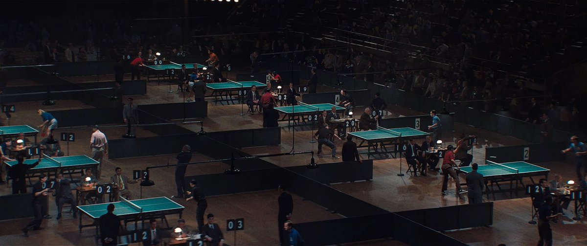 screenscaps's tweet image. marty supreme (2025) dir. josh safdie