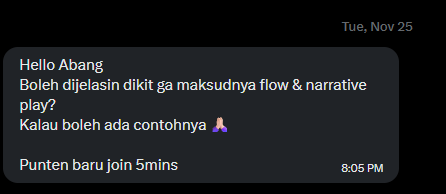 Bikin space bahas ini?