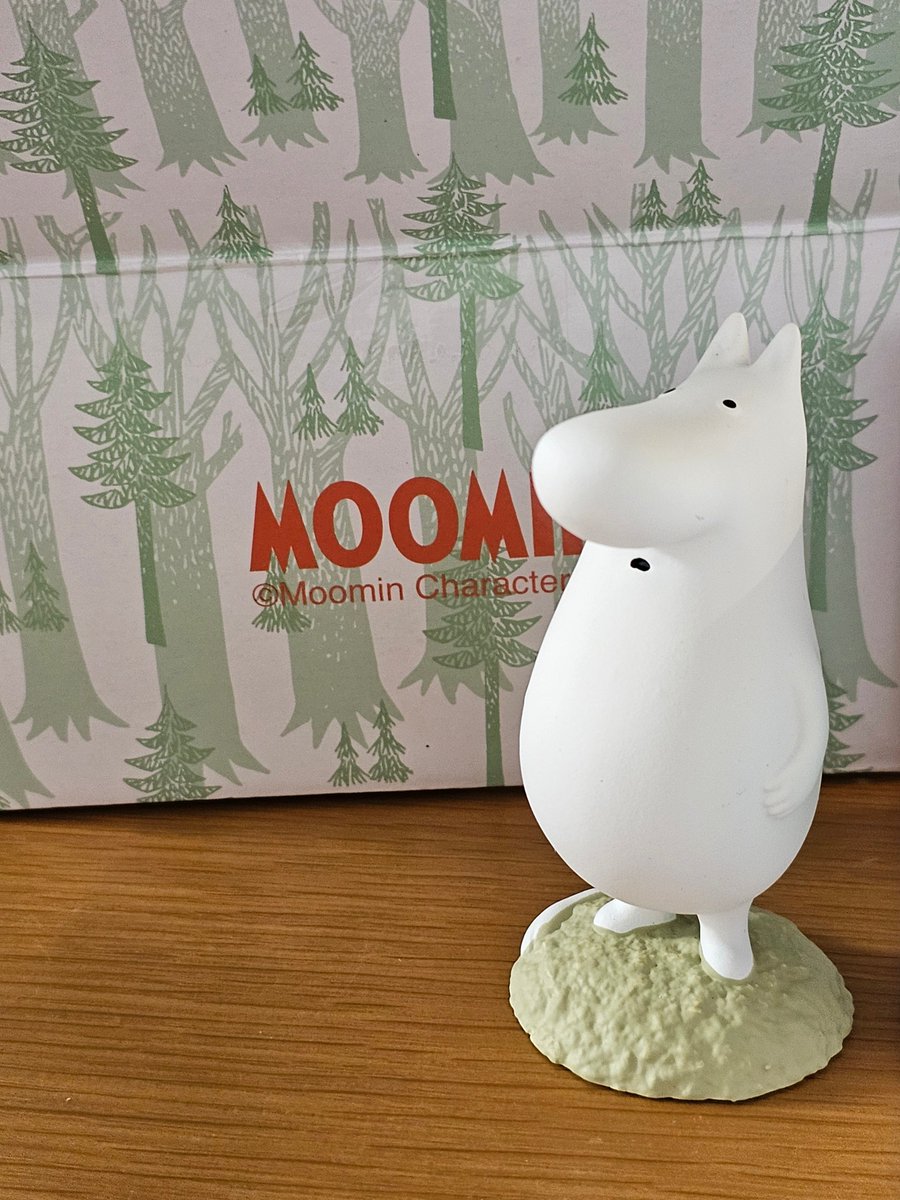 今年もムーミン公式ファンクラブからのプレゼントが来ました🎁