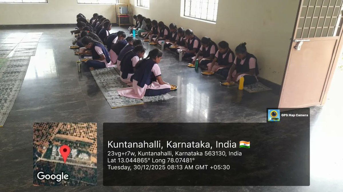 Mdr906's tweet photo. Breakfast  #SocialAudit_SWDMeals #SocialWelfare_Karnataka https://t.co/Lll1Pz8Q53