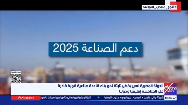 دعم الصناعة 2025.. الدولة المصرية تسير بخطى ثابتة نحو بناء قاعدة صناعية قوية قادرة على المنافسة إقليميا ودوليا 