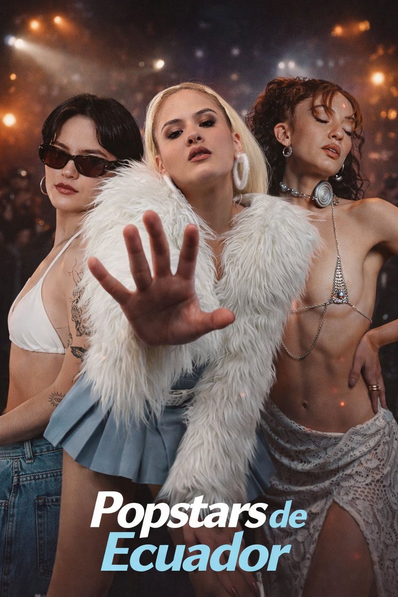 El peso del pop de Ecuador recae en estas tres mujeres.

Guayaquil. Quito. Cuenca

Mar Rendón, Fiebre y Neoma